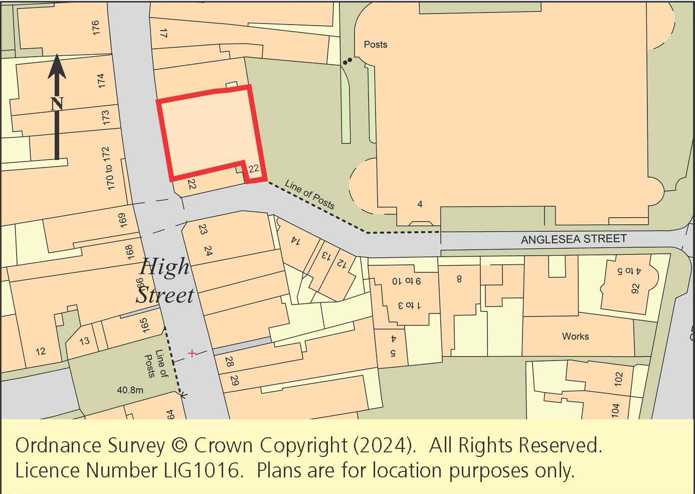 Lot: 54 - SUBSTANTIAL TOWN CENTRE INVESTMENT WITH CONSENT FOR FIVE ADDITIONAL FLATS -